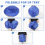 Kids Play Tent Portable Foldable Pop Up Tent Princess Castle Tent Outdoor Indoor Playhouse for Boys and Girls