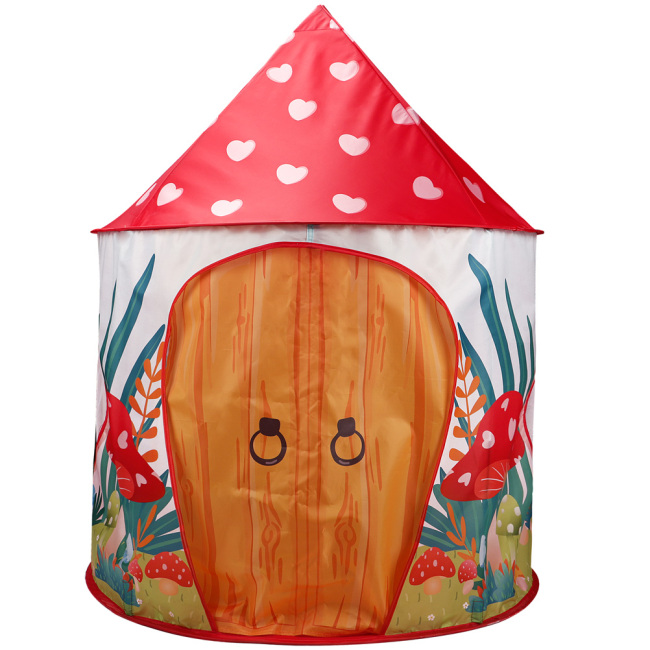 Kids Play Tent Portable Foldable Pop Up Tent Princess Castle Tent Outdoor Indoor Playhouse for Boys and Girls