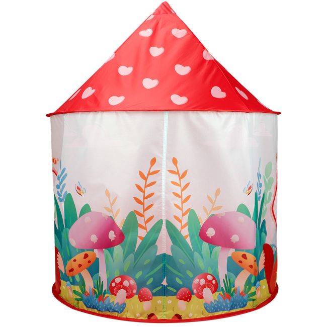 Kids Play Tent Portable Foldable Pop Up Tent Princess Castle Tent Outdoor Indoor Playhouse for Boys and Girls
