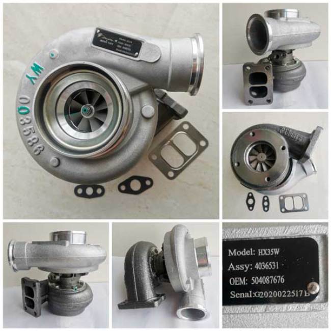 IVECO Truck Eurocargo Turbocharger 504087676 4036531