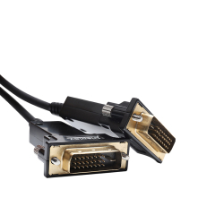 Hochgeschwindigkeits-DVI-D 24+1 Glasfaser-DVI-Kabel Stecker auf Stecker 4K 1080P 60Hz DVI-Kabel