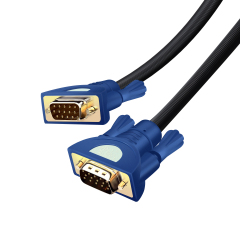 Cable PCER VGA 3 + 4 blindaje de lámina Cable VGA a VGA para HDTV PC portátil TV Box Proyector Monitor cable vga cable 1920 * 1080P