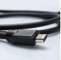 Schwarzes 4K 60Hz 1080P HDMI-Kabel Vergoldete HDMI-Kabel von Stecker zu Stecker für HDTV