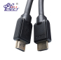 Black 4K 60Hz 1080P HDMI Cable Gold Plated Male to Male HDMI Cables for HDTV