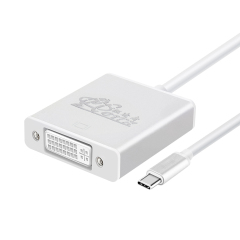 USB C DVI Hub Adapter Typ C zu DVI Dongle Adapter USB DVI DOCKING Typ C DVI Konverter für MacBook Pro Huawei Matebook Samsung