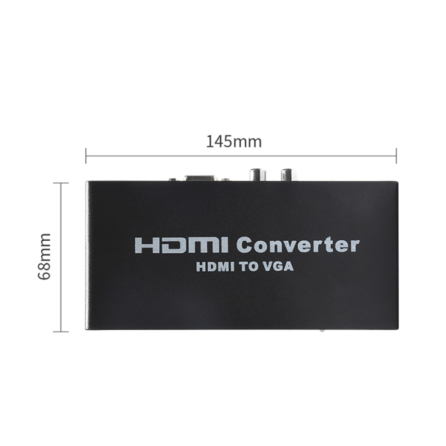 HD Video HDMI to VGA Converter 3D Full HD 1920*1080P 60Hz HDMI to VGA Switcher