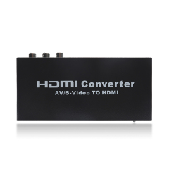 HDMI Converter AV/S-Video zu HDMI Selector 4K 1080P 60Hz AV zu HDMI Umschalter