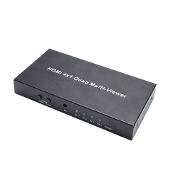 HDMI Switcher 4X1 3D Full HD 1080P 60Hz HDMI Splitter 4 in 1 Ausgang HDMI Selector