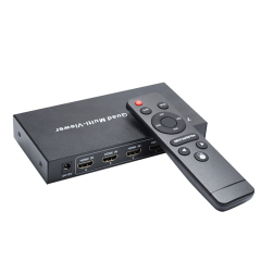 HDMI Switcher 4X1 3D Full HD 1920*1080P 60Hz HDMI Splitter 4 in 1 Ausgang mit Fernbedienung