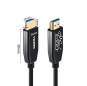 Prise en charge du câble HDMI à fibre optique haute vitesse 3D 4K 60Hz 1080P câble à fibre optique HDMI mâle à mâle