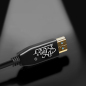 Prise en charge du câble HDMI à fibre optique haute vitesse 3D 4K 60Hz 1080P câble à fibre optique HDMI mâle à mâle