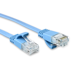Schlankes flaches UTP-Netzwerkkabel Cat6-Kabel 10M einfach zu sammeln