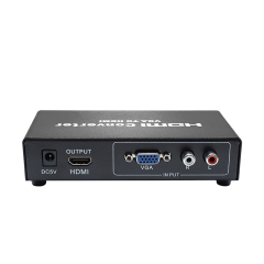 VGA zu HDMI Konverter 3D Full HD 1920 * 1080P 60Hz HD Videokonverter VGA zu HDMI Switcher