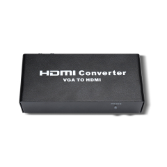 Convertidor de VGA a HDMI 3D Full HD 1920 * 1080P 60Hz Convertidor de video HD Conmutador de VGA a HDMI