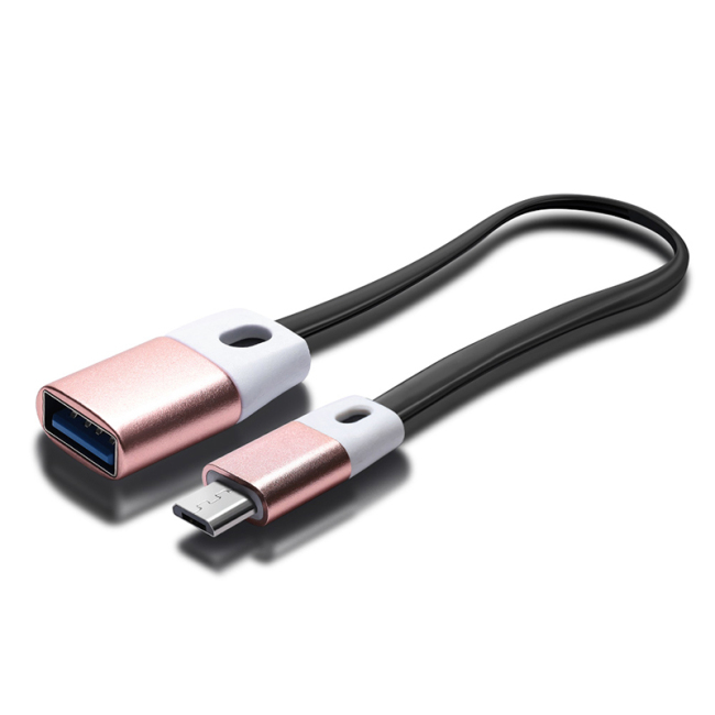Кабель-адаптер PCER Micro USB OTG для Xiaomi Redmi Note 5, разъем Micro USB для планшета Samsung S6, Android, USB 2.0, адаптер OTG
