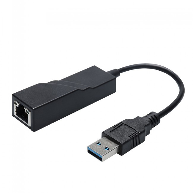 USB-адаптер Ethernet USB 3.0 2.0 для гигабитной сетевой карты и RJ45 Lan для Windows 10 Xiaomi Mi Box 3 Nintend Switch ipad macbook