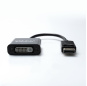Convertisseur d'adaptateur de câble 1080P DP vers DVI DisplayPort DisplayPort vers DVI Adaptateur DP DVI