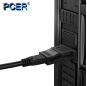 DVI-Stecker Konverter DVI zu HDMI 1920 * 1080P Auflösung Unterstützung für Computer-Bildschirm Projektor TV DVI-Adapter HDMI-Adapter