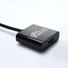 PCER 4K Displayport zu HDMI Adapter DP Stecker auf HDMI Buchse Konverter für HDTV Projektor Laptop DP HDMI Adapter