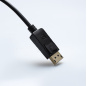 PCER 4K Displayport vers HDMI Adaptateur DP Mâle vers HDMI Femelle Convertisseur pour HDTV Projecteur Ordinateur Portable DP HDMI Adaptateur