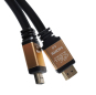 PCER 705 HDMI 30Hz 60Hz HDMI CABLE 4K 3D for Splitter Extender Adapter 1M 2M 3M 5M 10M 15M HDMI CABLE