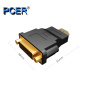 PCER Converter DVI Female to HDMI male 1920*1080P Support for Computer Display Screen projector tv DVI adapter HDMI adapter