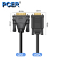 PCER DVI 24 + 5 к кабелю VGA Адаптер DVI Male to VGA Male Converter Цифровой видеокабель Кабель DVI VGA Монитор ПК HDTV Проектор