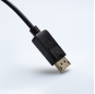 Câble adaptateur PCER DisplayPort DP vers VGA Convertisseur mâle vers femelle Port d'affichage Adaptateur VGA DP VGA