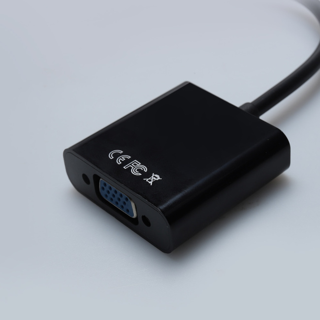 PCER DisplayPort DP to VGA Adapter Cable Male to Female Converter Display Port VGA DP VGA Adapter