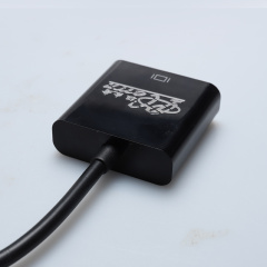 PCER DisplayPort DP auf VGA Adapterkabel Stecker auf Buchse Konverter Display Port VGA DP VGA Adapter