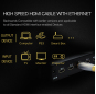 PCER HDMI-Kabel HDMI zu HDMI 4K 3D 1080P HDMI-Kabel