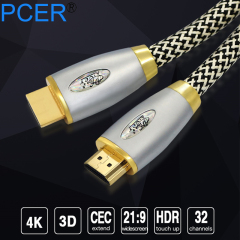 PCER HDMI-Kabel HDMI zu HDMI 4K 3D 1080P HDMI-Kabel