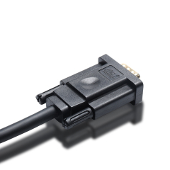 PCER HDMI VGA Cable HDMI macho a VGA macho cable para PC Monitor HDTV proyector HDMI a VGA cable