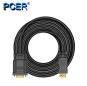 Кабель PCER HDMI-VGA Кабель HDMI VGA Аудио-видео кабель Штекер HDMI-кабель VGA 1920*1080P для монитора ПК HDTV-проектор