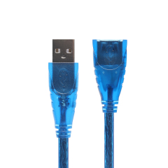 Cable de extensión PCER USB2.0 macho a hembra, extensor de Cable de datos USB de supervelocidad para PC, teclado, impresora, ratón, Cable de ordenador