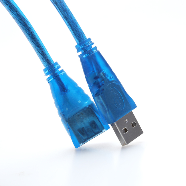 Удлинительный кабель PCER USB2.0 между мужчинами и женщинами, сверхскоростной USB-кабель для передачи данных, удлинитель для ПК, клавиатуры, принтера, мыши, компьютерного кабеля