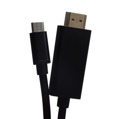 Кабель PCER type C to HDMI Thunderbolt 3 hdmi для MacBook Samsung Galaxy S10 S9 Huawei Mate 20 P20 Pro 4K USB C Кабель HDMI