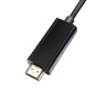 Кабель PCER type C to HDMI Thunderbolt 3 hdmi для MacBook Samsung Galaxy S10 S9 Huawei Mate 20 P20 Pro 4K USB C Кабель HDMI