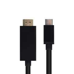 PCER tipo C a HDMI Thunderbolt 3 cable hdmi para MacBook Samsung Galaxy S10 S9 Huawei Mate 20 P20 Pro 4K USB C CABLE HDMI