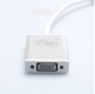 Адаптер PCER type c to vga VGA female Кабель-переходник USB C на VGA USB 3.1 на VGA для Macbook MateBook ThinkPad Alienware