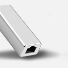 USB C Ethernet USB-C zu RJ45 Lan Adapter für MacBook Pro Huawei Samsung Galaxy S9 / S8 / Note 9 Typ C Netzwerkkarte USB Ethernet