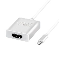 USB C HDMI Adapter HDMI Dongle USB C zu HDMI Dongle USB 3.1 HDMI Konverter für Macbook MateBook ThinkPad Alienware huawei