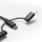 USB C Hub Micro USB HUB Dockingstation USB C zu HDMI VGA AV Adapter Micro USB Typ C Dongle