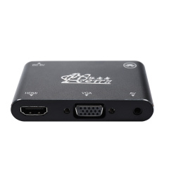 USB C Hub Micro USB HUB Dockingstation USB C zu HDMI VGA AV Adapter Micro USB Typ C Dongle