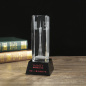 Crystal Carved Model Customized Guangzhou Tower Souvenir Oriental Pearl Building 3D Crystal Cube Souvenir