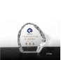 Wholesale Crystal Crafts Ice Mountain Crystal Ice Sculpture crystal awards emmy shield award trophy for souvenirs gifts
