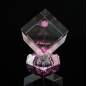индивидуальная лазерная гравировка хрустальное стекло украшение дома куб ремесла подарок на день рождения
