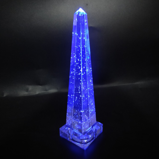 Creative Bubble Crystal Award Tower