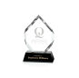 Certificate Frame Customize Cheap Glass Blank Plaques Wholesale Shield Plaque Crystal Trophy Award