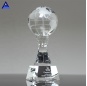 Оптовый причудливый гравированный хрустальный глобус трофей для офисных подарков
